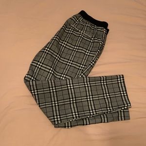 H&M Plaid Pants